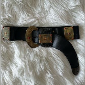 One of a kind vintage belt made in Spain